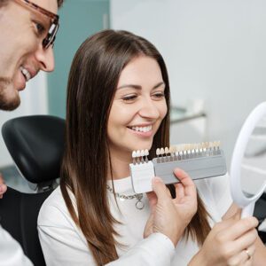 Libertyville dentist veneers